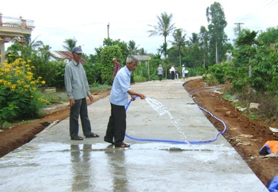 L’instauration de la nouvelle ruralité à Dong Tam